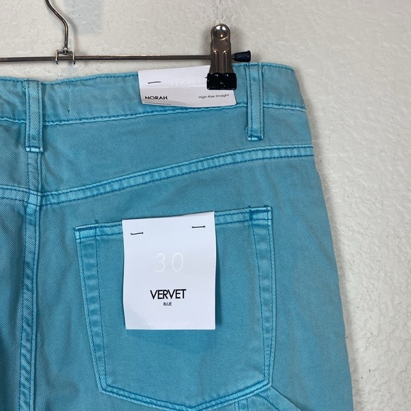 Vervet turquoise carpenter pants - Picture 5 of 7